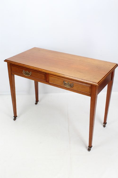 fig 1. Victorian Mahogany Desk by Warings