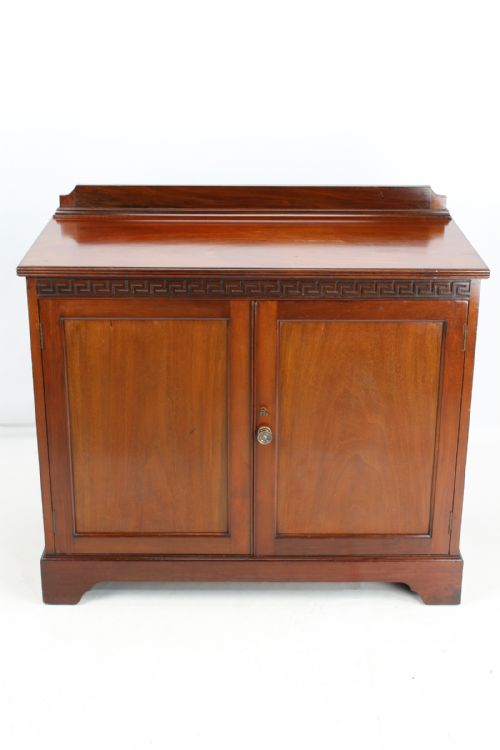 Edwardian Mahogany Cupboard