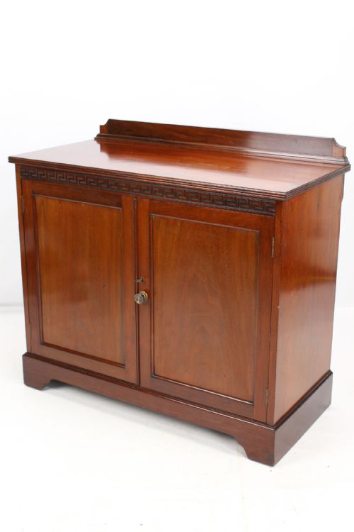 fig 1. Edwardian Mahogany Cupboard
