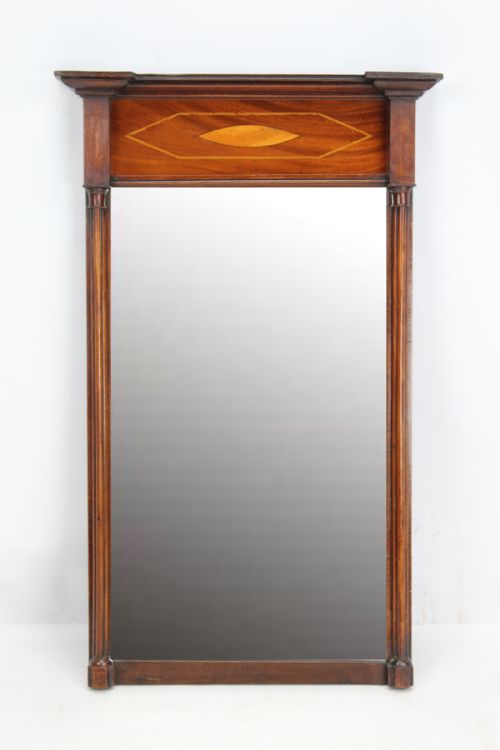 Victorian Mahogany Pier Mirror