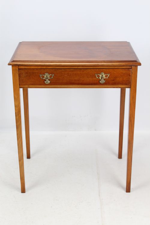 fig 1. Small Mahogany Desk