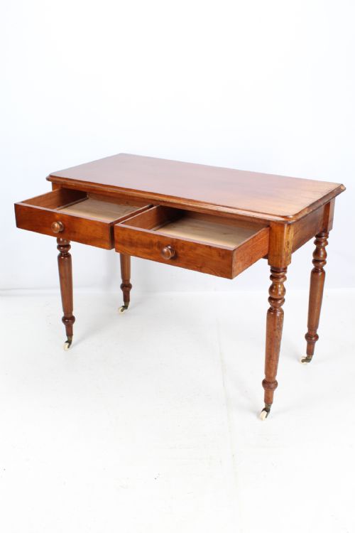 fig 1. Victorian Mahogany Desk