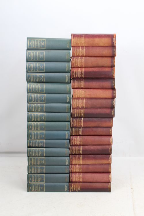 2 Sets of 1920s Encyclopedia Britannica Books