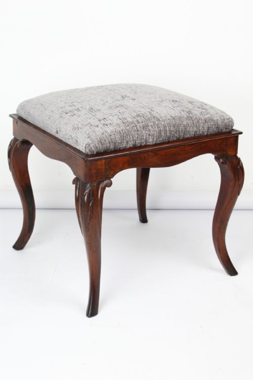 Victorian Rosewood Stool