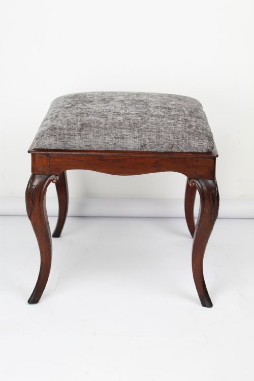 fig 1. Victorian Rosewood Stool