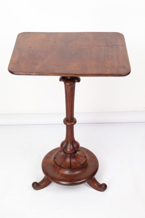 Small William IV Mahogany Wine Table
