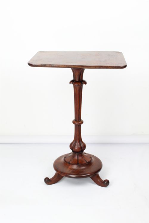 fig 1. Small William IV Mahogany Wine Table