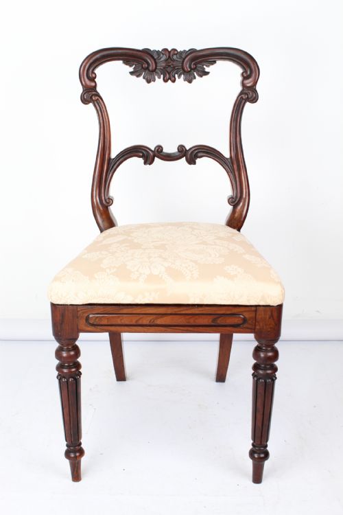 William IV Rosewood Desk Chair