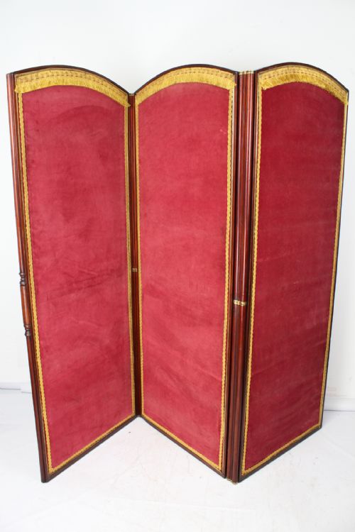 Victorian Folding Screen Room Divider (Castle Howard)