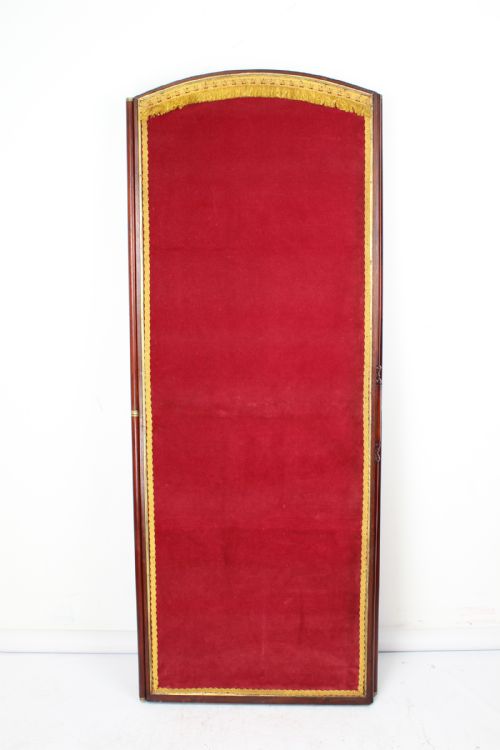 fig 1. Victorian Folding Screen Room Divider (Castle Howard)
