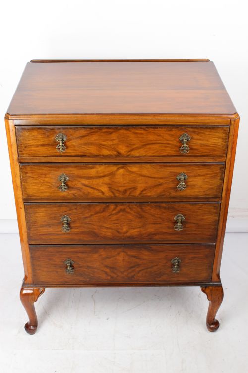 Art Deco Walnut Chest of Drawers