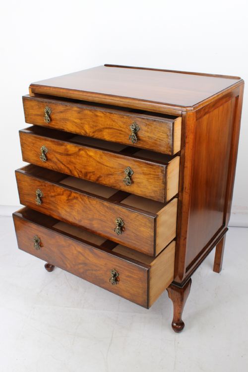 fig 1. Art Deco Walnut Chest of Drawers