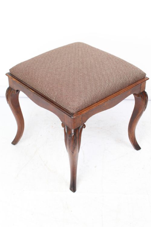 Victorian Rosewood Stool
