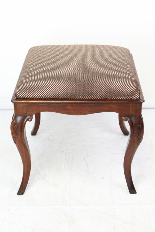 fig 1. Victorian Rosewood Stool