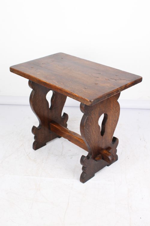Arts & Crafts Coffee Table