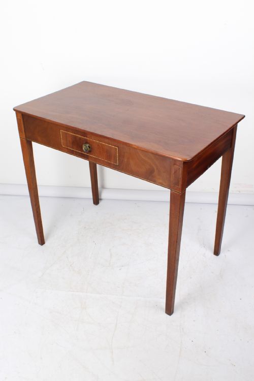 fig 1. Georgian Mahogany Desk