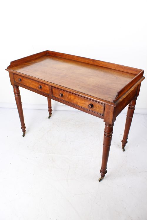 fig 1. Victorian Mahogany Desk