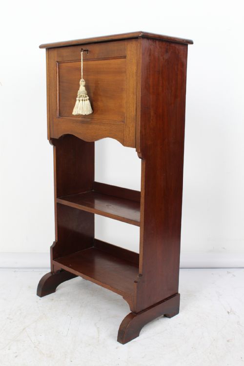 Small Edwardian Mahogany Hall Bureau