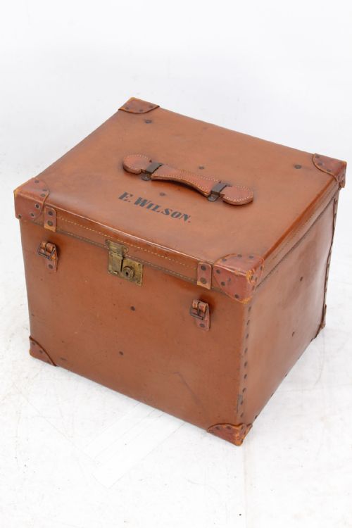 Antique Steamer Trunk
