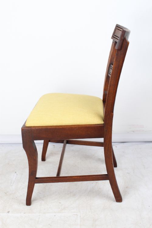 fig 1. Antique Regency Mahogany Desk Chair