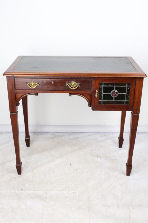 Victorian Arts & Crafts Mahogany Desk