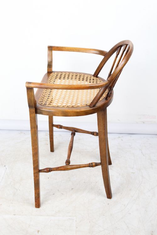 fig 1. Art Deco Low Back Chair