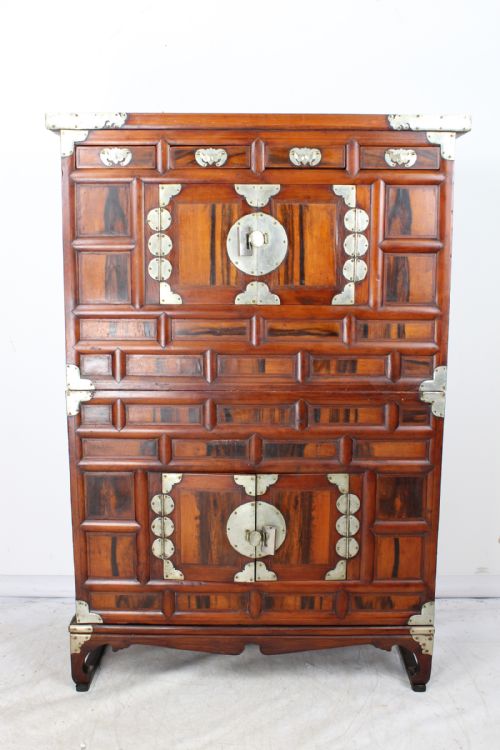 Tall Korean Chest on Chest