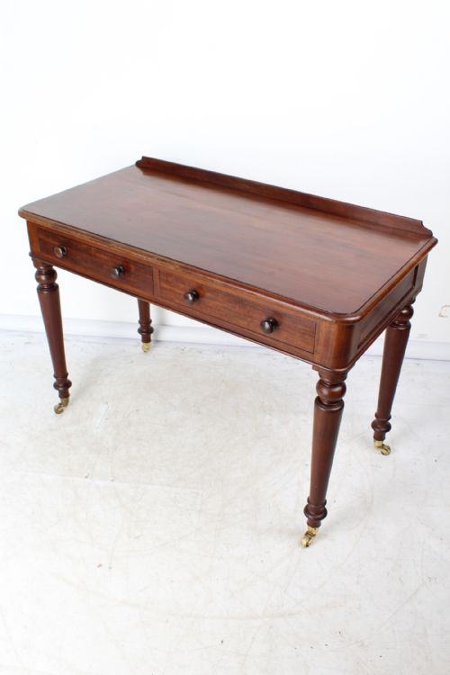 fig 1. Victorian Mahogany Desk