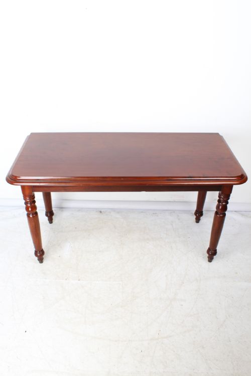 Victorian Mahogany Writing Table Desk