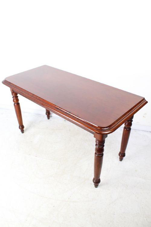 fig 1. Victorian Mahogany Writing Table Desk