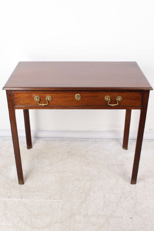 Small Georgian Mahogany Desk