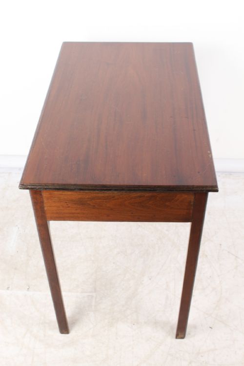 fig 1. Small Georgian Mahogany Desk