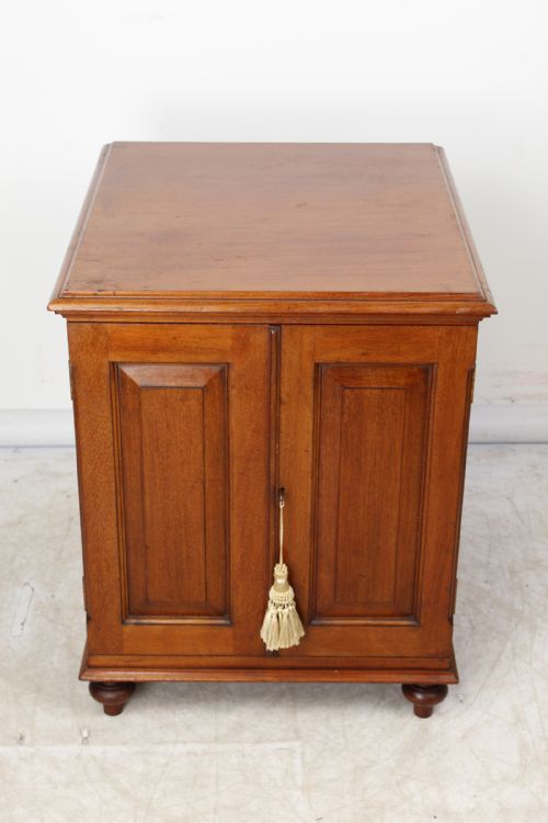 fig 1. Edwardian Mahogany Map Cabinet