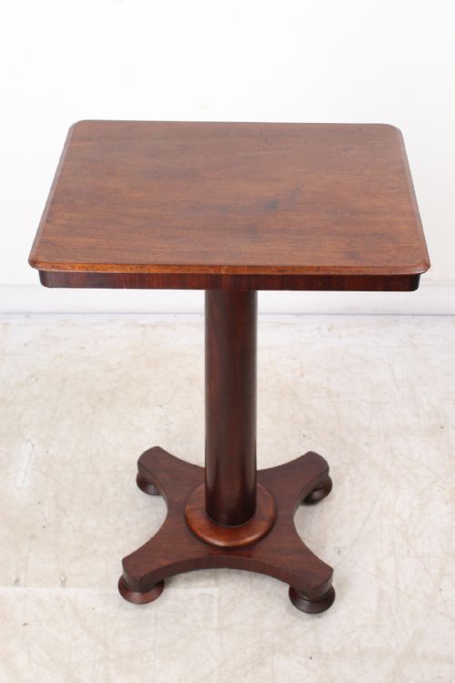 Small Antique William IV Mahogany Wine Table