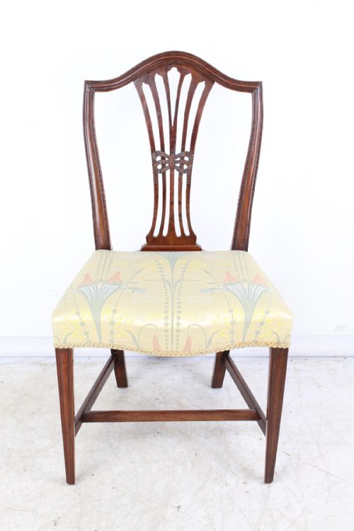 Georgian Mahogany Side Chair