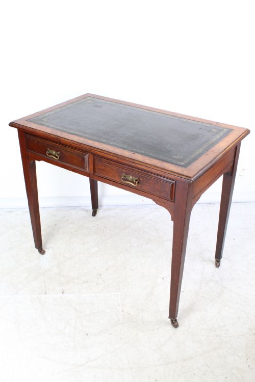 fig 1. Small Victorian Mahogany Desk