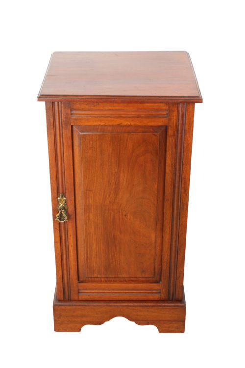 Victorian Mahogany Bedside Cabinet