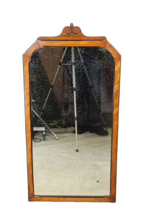 fig 1. Victorian Aesthetic Movement Wall Mirror