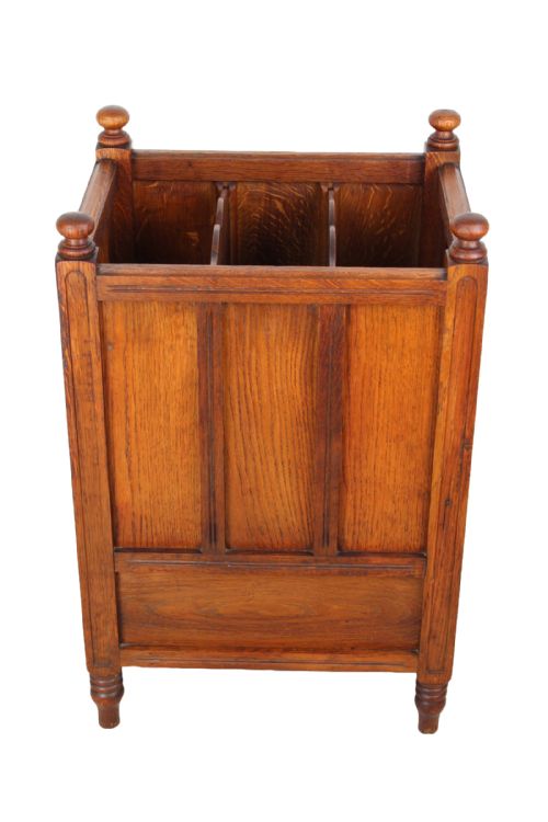 EDWARDIAN OAK CANTERBURY - ADDITIONAL PHOTO 5