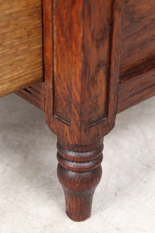 EDWARDIAN OAK CANTERBURY - ADDITIONAL PHOTO 7