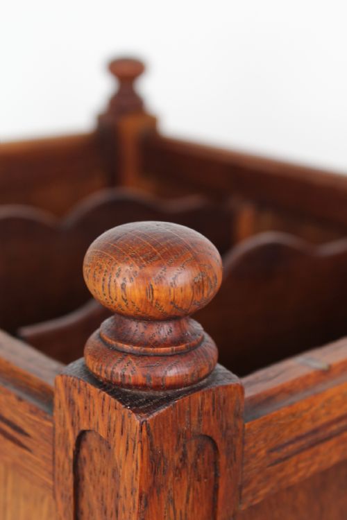 EDWARDIAN OAK CANTERBURY - ADDITIONAL PHOTO 8