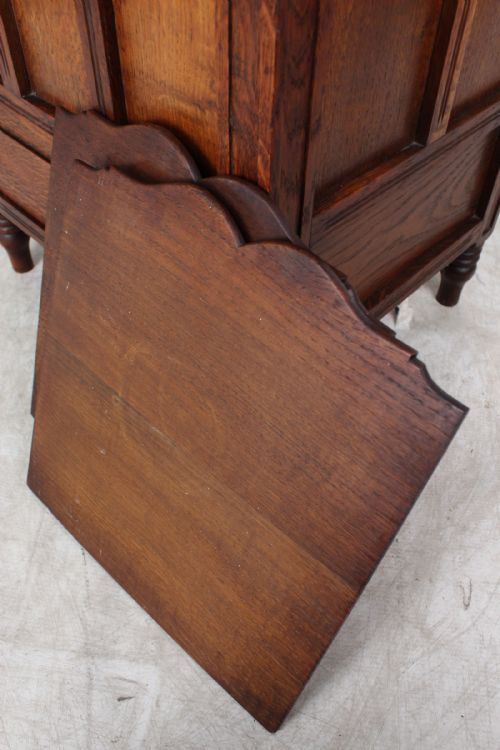 EDWARDIAN OAK CANTERBURY - ADDITIONAL PHOTO 10