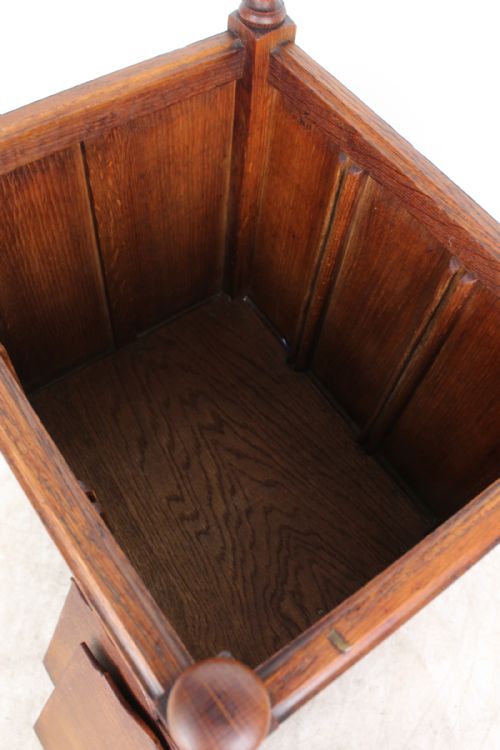 EDWARDIAN OAK CANTERBURY - ADDITIONAL PHOTO 11