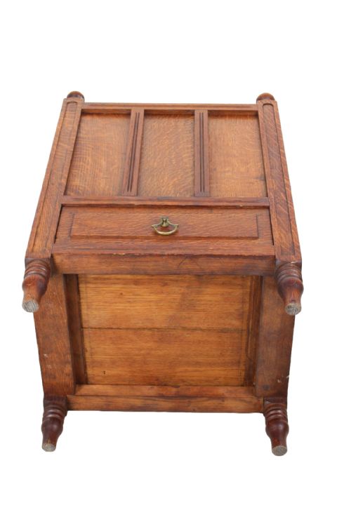 EDWARDIAN OAK CANTERBURY - ADDITIONAL PHOTO 12