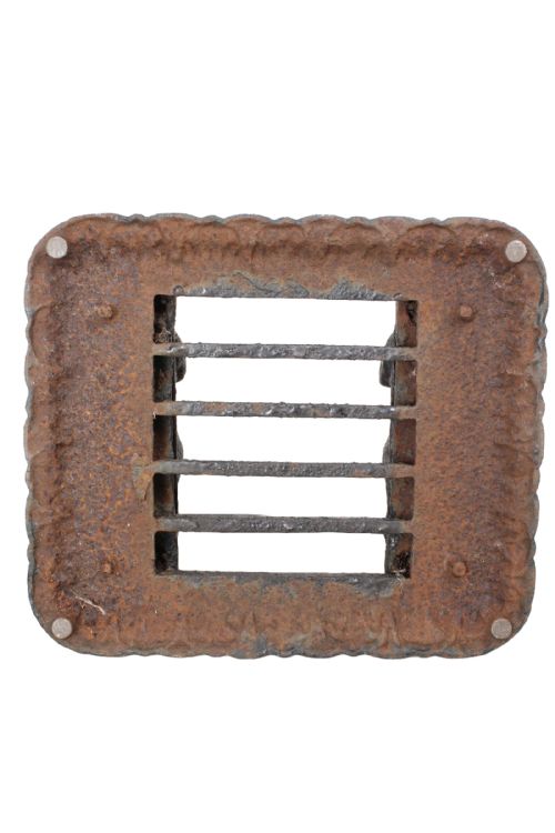 CAST IRON EGYPTIAN REVIVAL BOOT SCRAPER - ADDITIONAL PHOTO 5