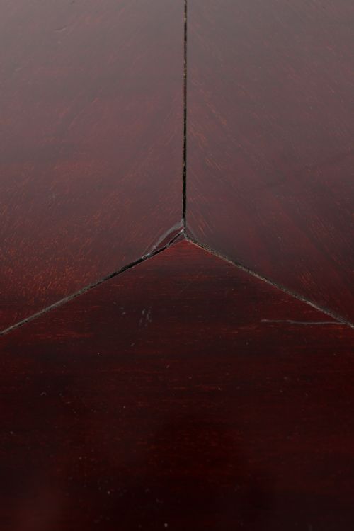 ANTIQUE VICTORIAN DROP LEAF CORNER TABLE - ADDITIONAL PHOTO 12