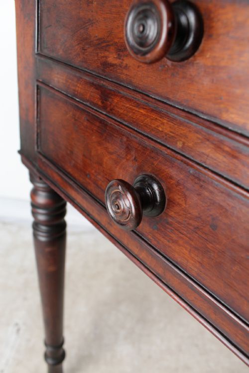 REGENCY MAHOGANY PEMBROKE DECEPTION TABLE - ADDITIONAL PHOTO 8