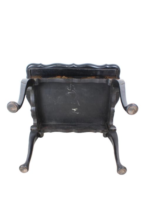 EDWARDIAN CHINOISERIE TRAY TOP COFFEE TABLE - ADDITIONAL PHOTO 10
