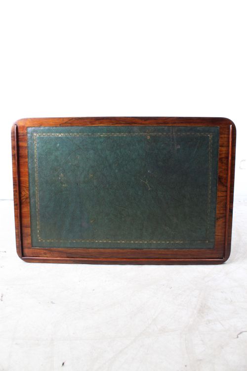 SMALL REGENCY ROSEWOOD SIDE TABLE OR WORK TABLE - ADDITIONAL PHOTO 12