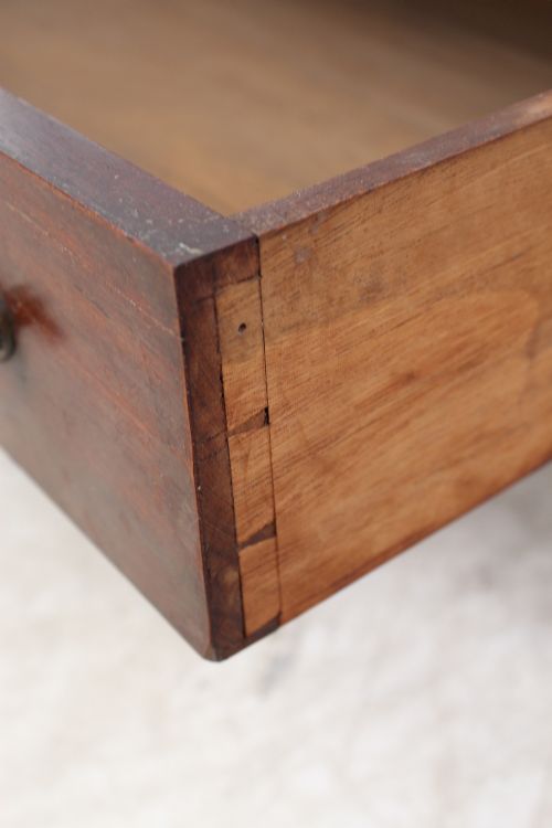 GEORGIAN MAHOGANY CANTERBURY - ADDITIONAL PHOTO 5